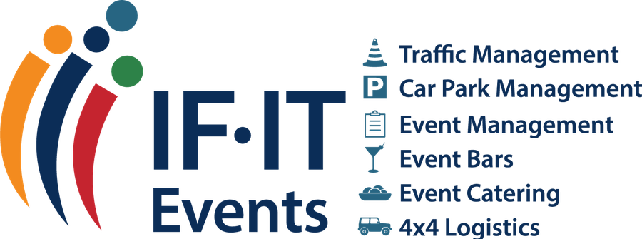 IF-IT Events: Traffic Management, Car Park Management, Event Management, Event Bars, Event Catering, 4x4 Logistics